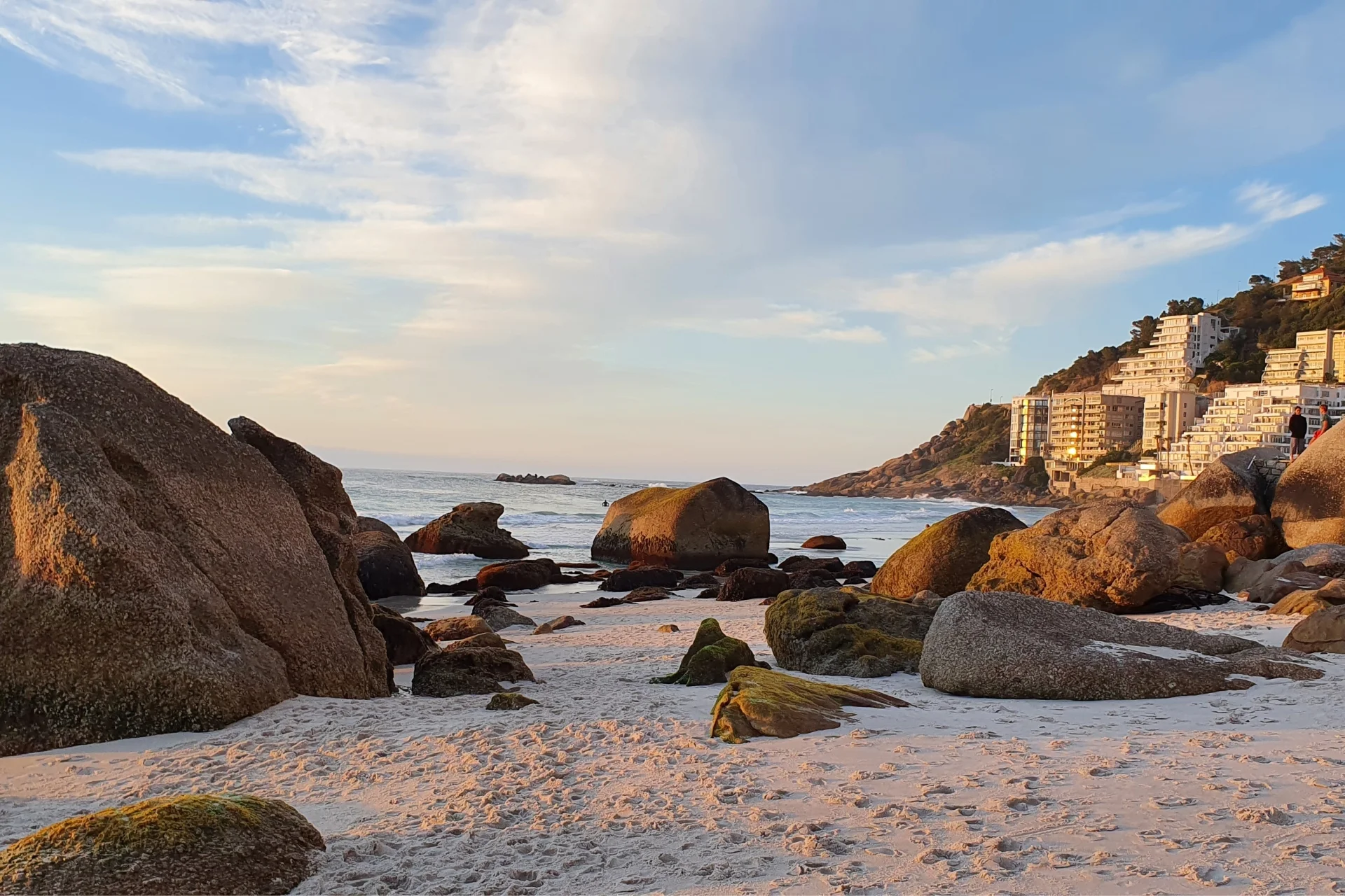 Clifton Beach view with Atzaro Cape Town