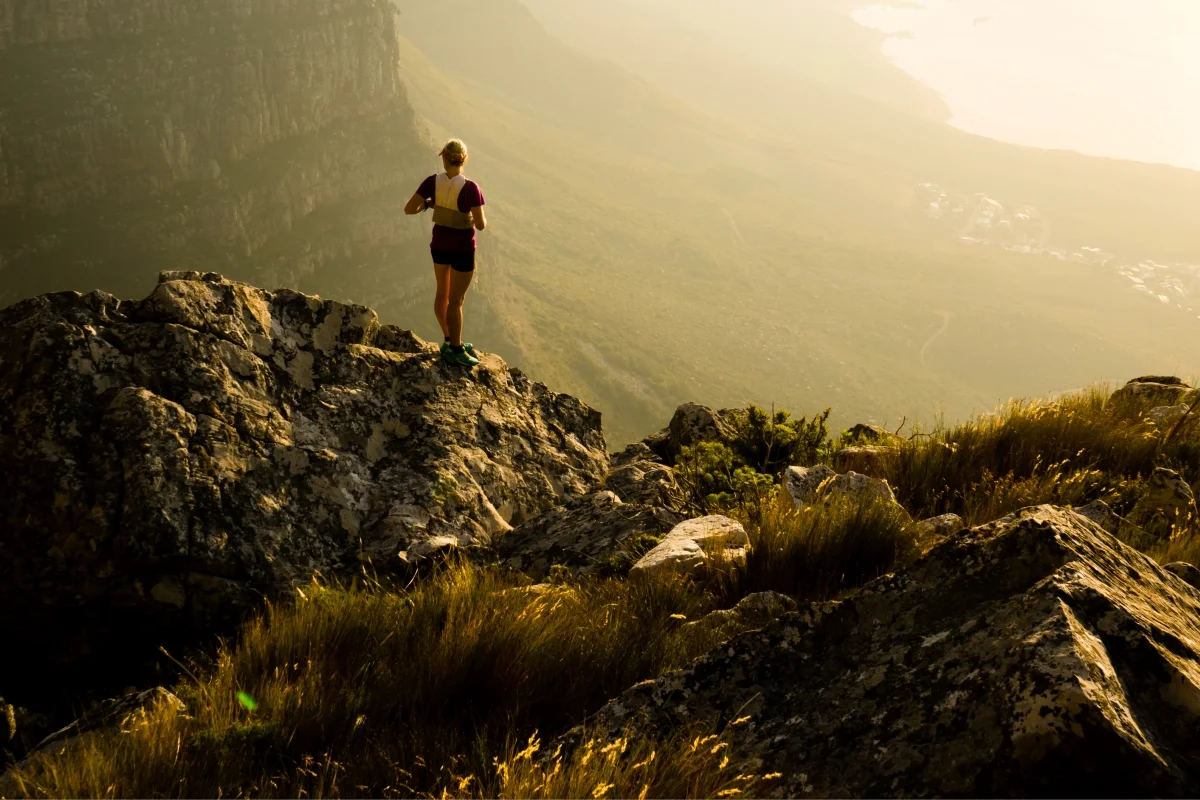 Hinking trail in Cape Town 