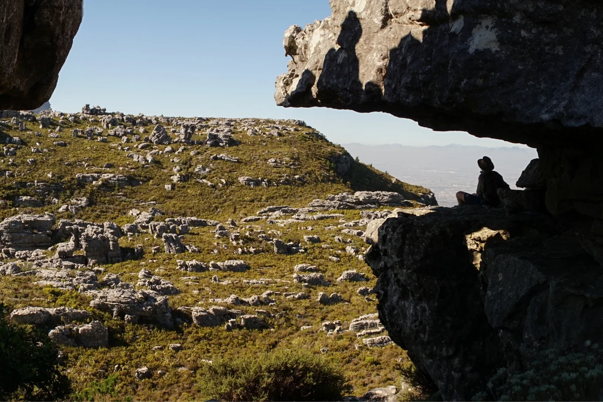 View from the mountains 