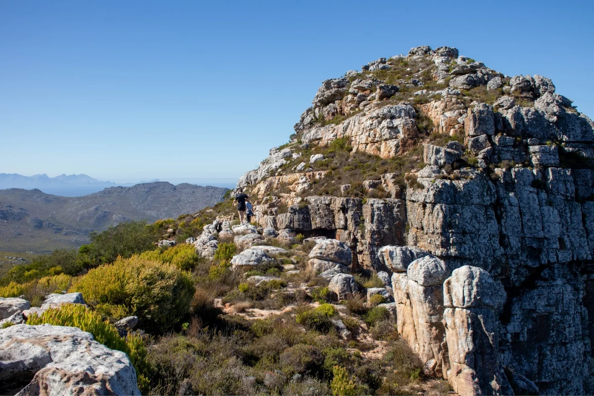 Hiking trail with Atzaro Cape Town