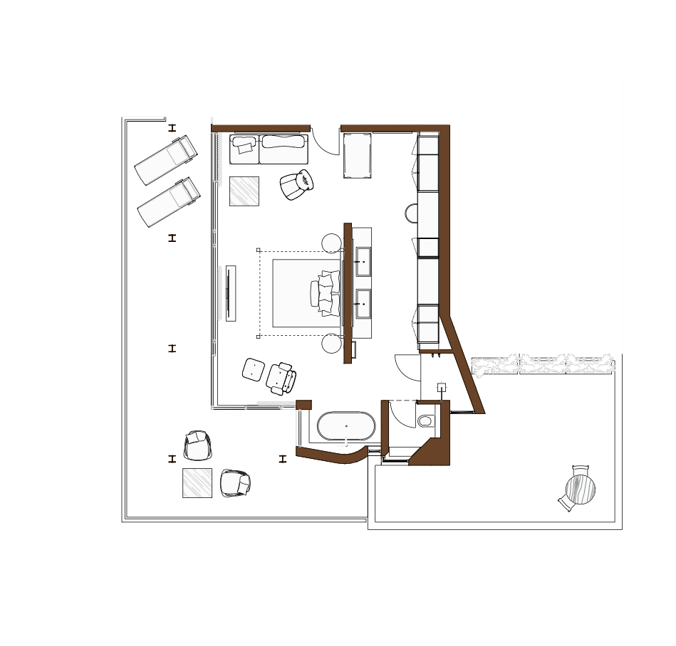 Lions head floorplan