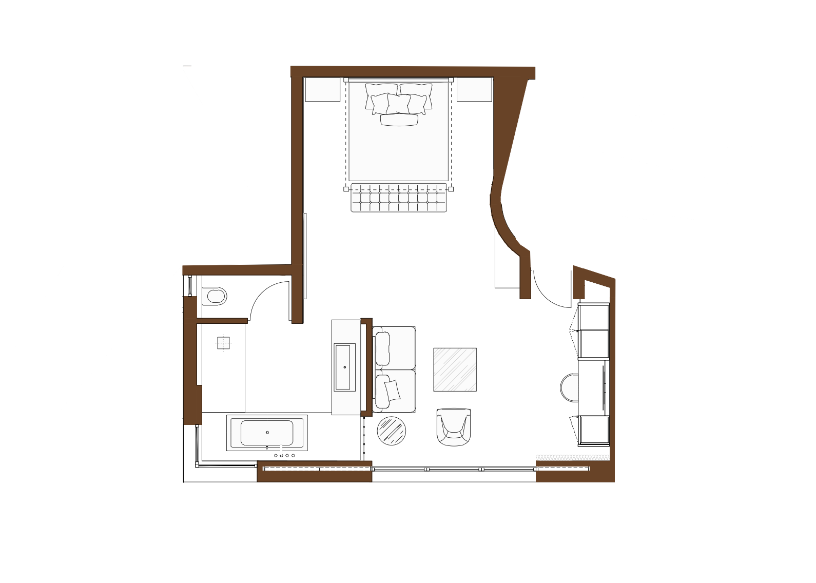 Protea floorplan