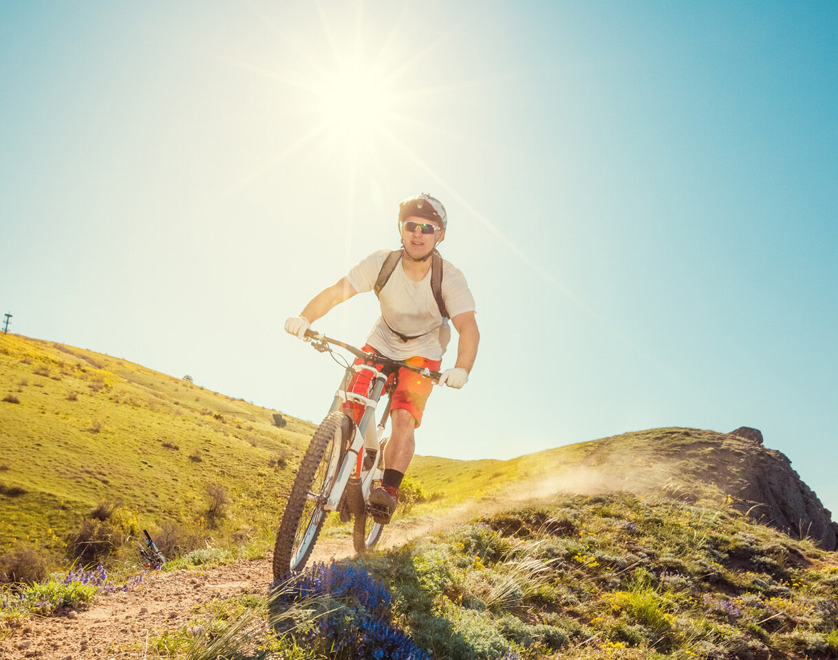 MOUNTAIN BIKING