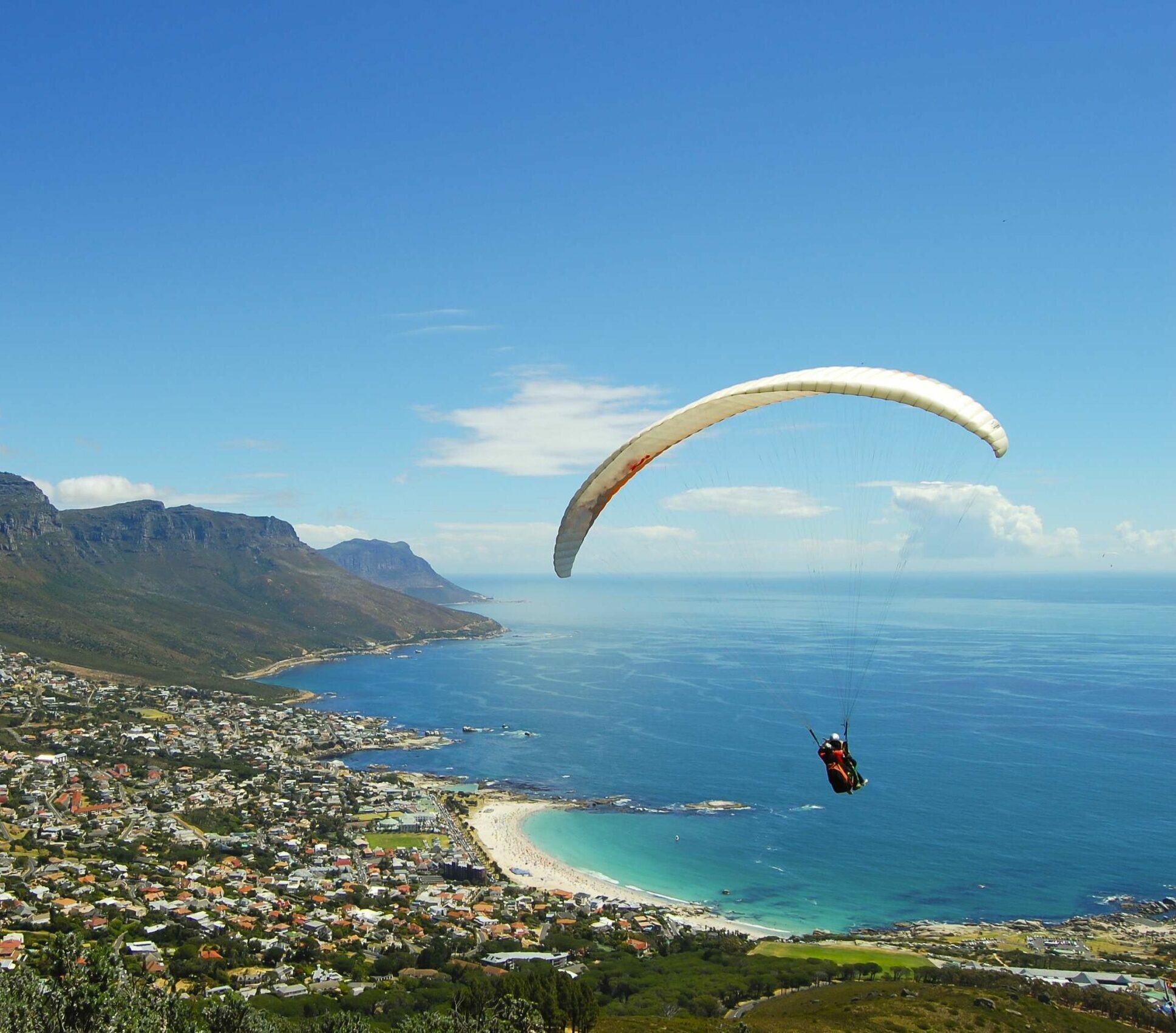 Tandem Paragliding