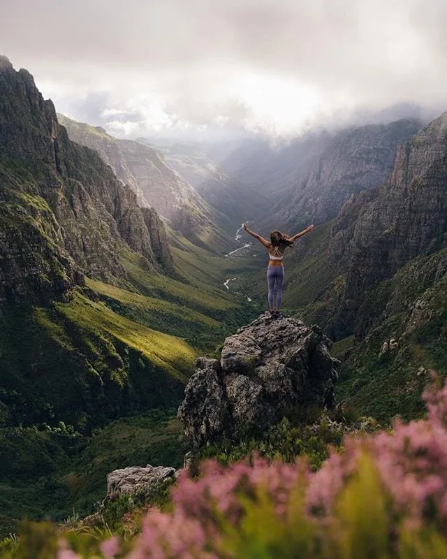 jonkershoek nature reserve hike