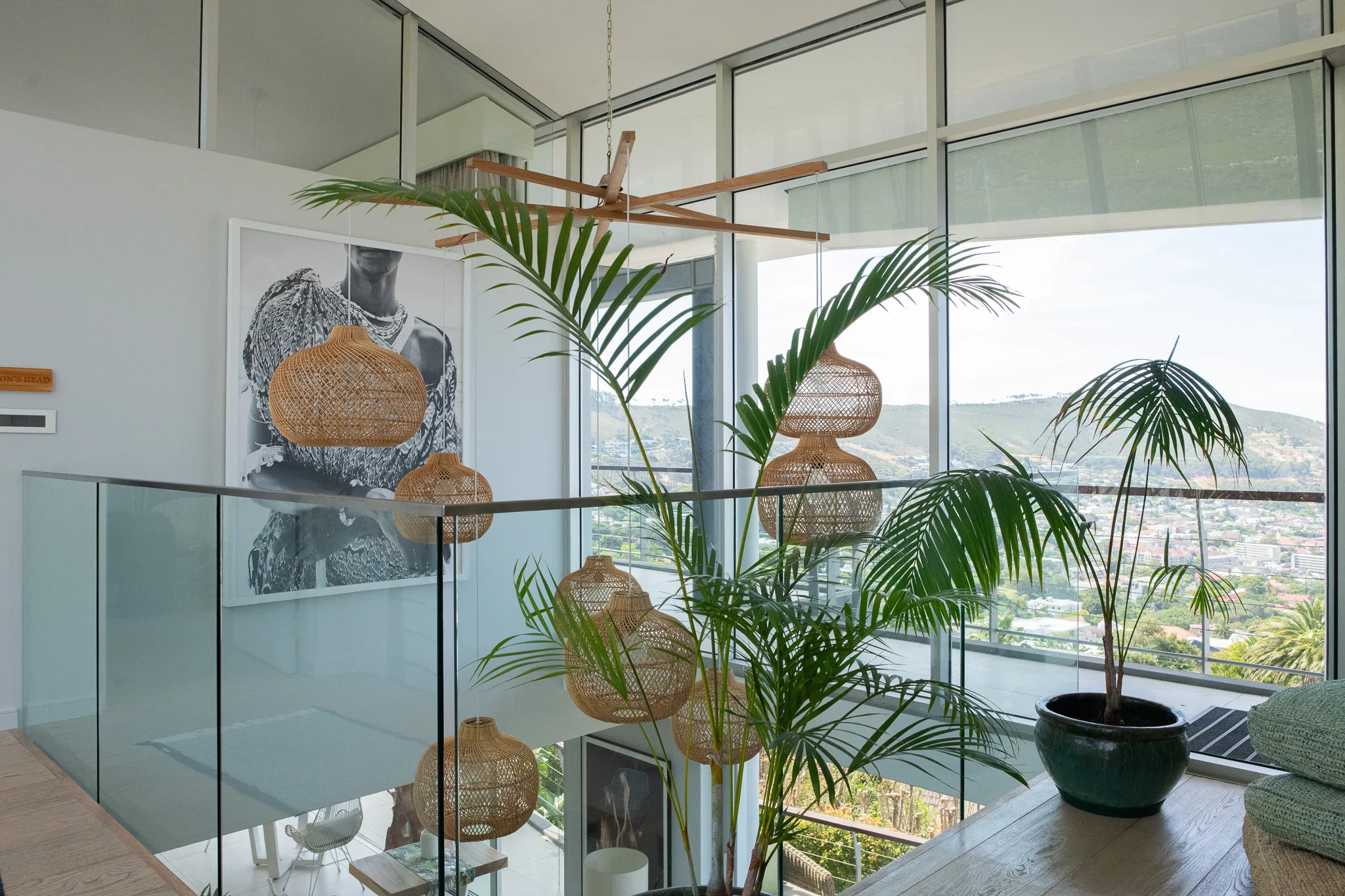 Interior of Atzaró Cape Town Luxury Boutique Hotel.