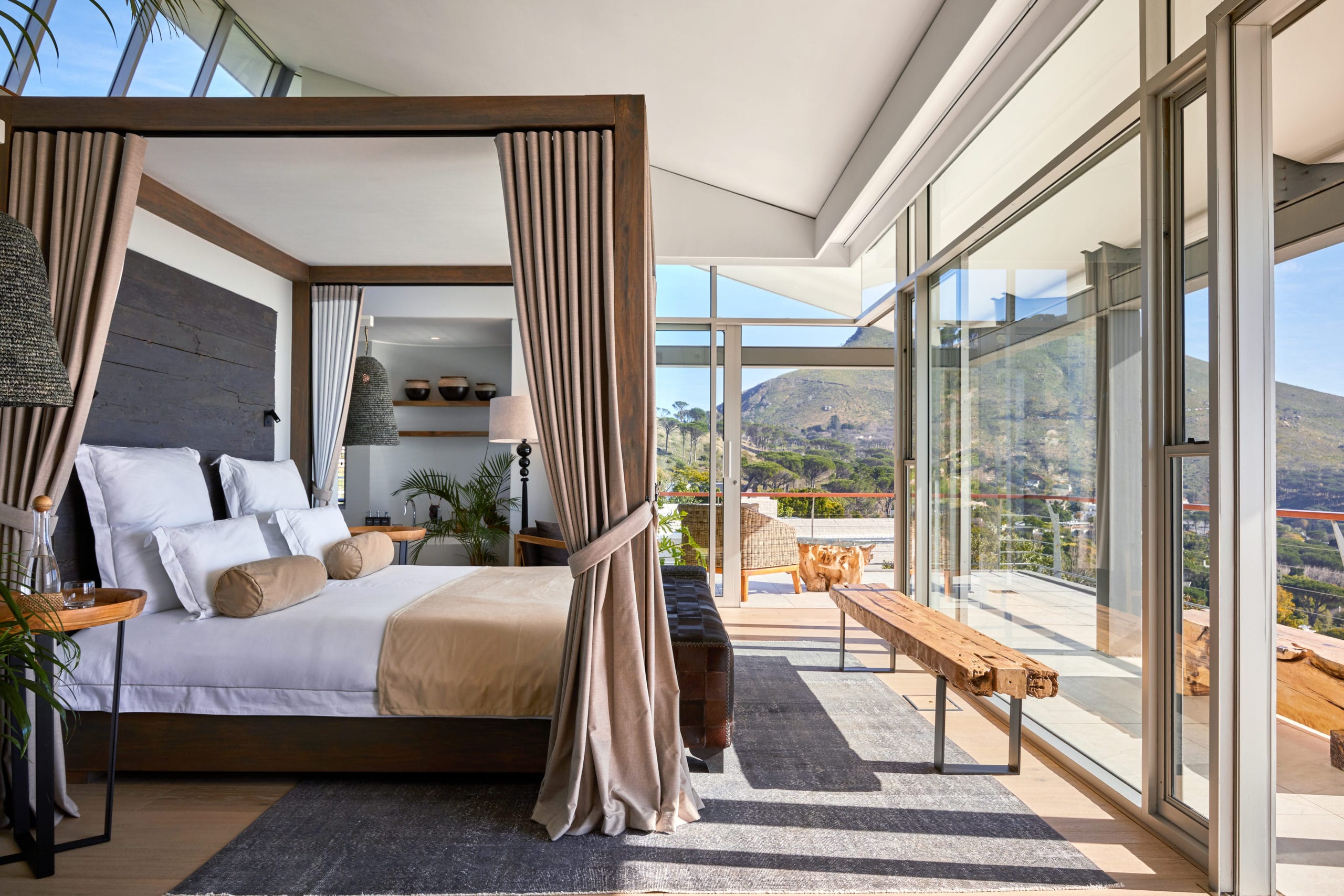 Lion's Head Suite in Atzaró Cape Town Hotel.