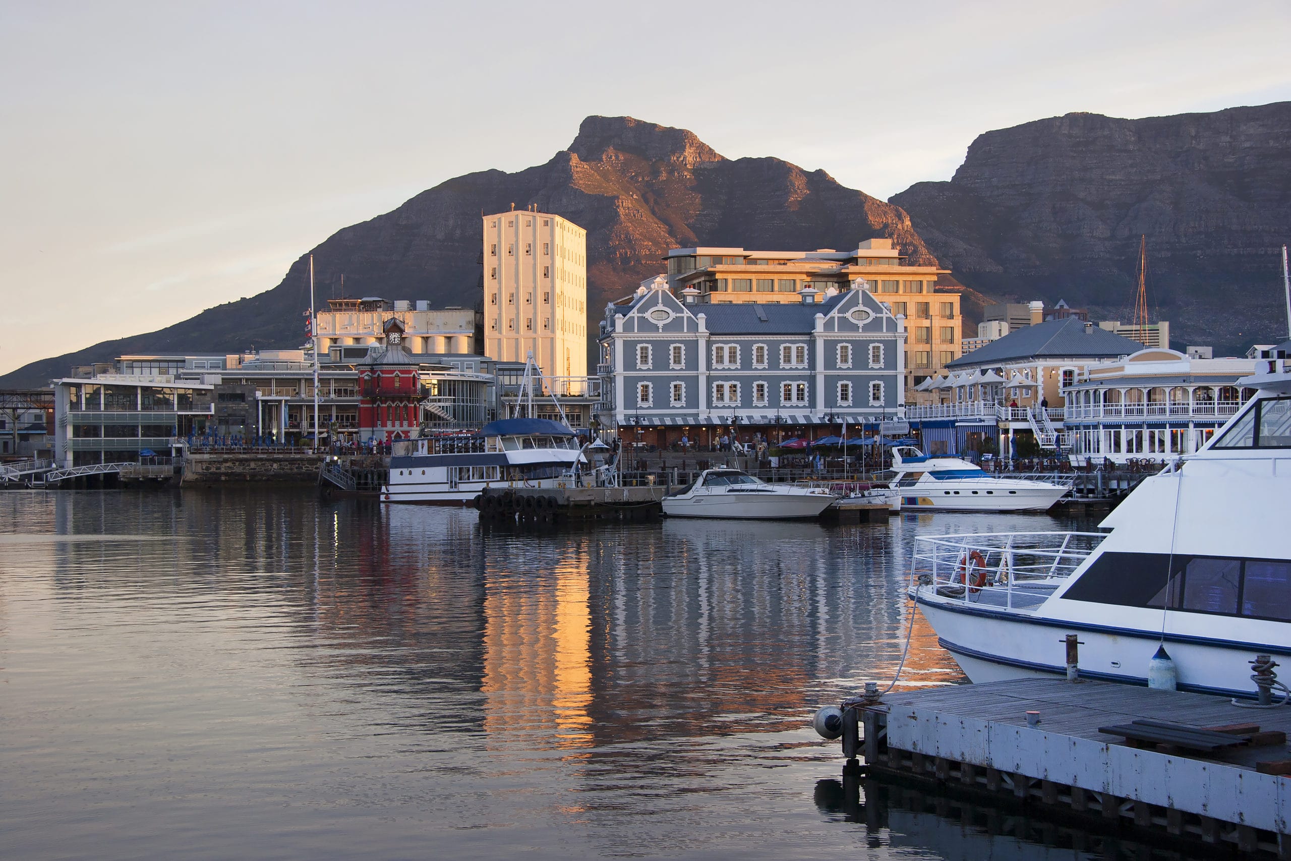Cape Town Harbor Waterfront