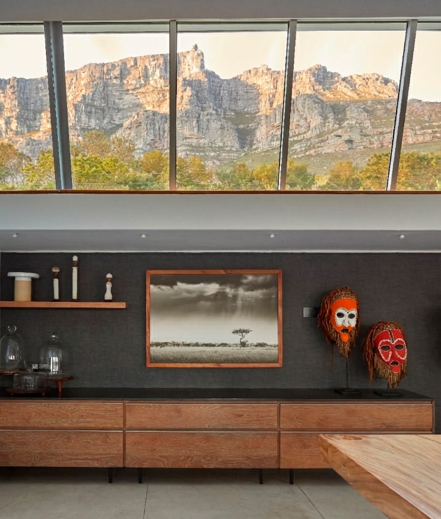 Living Area Atzaró Cape Town