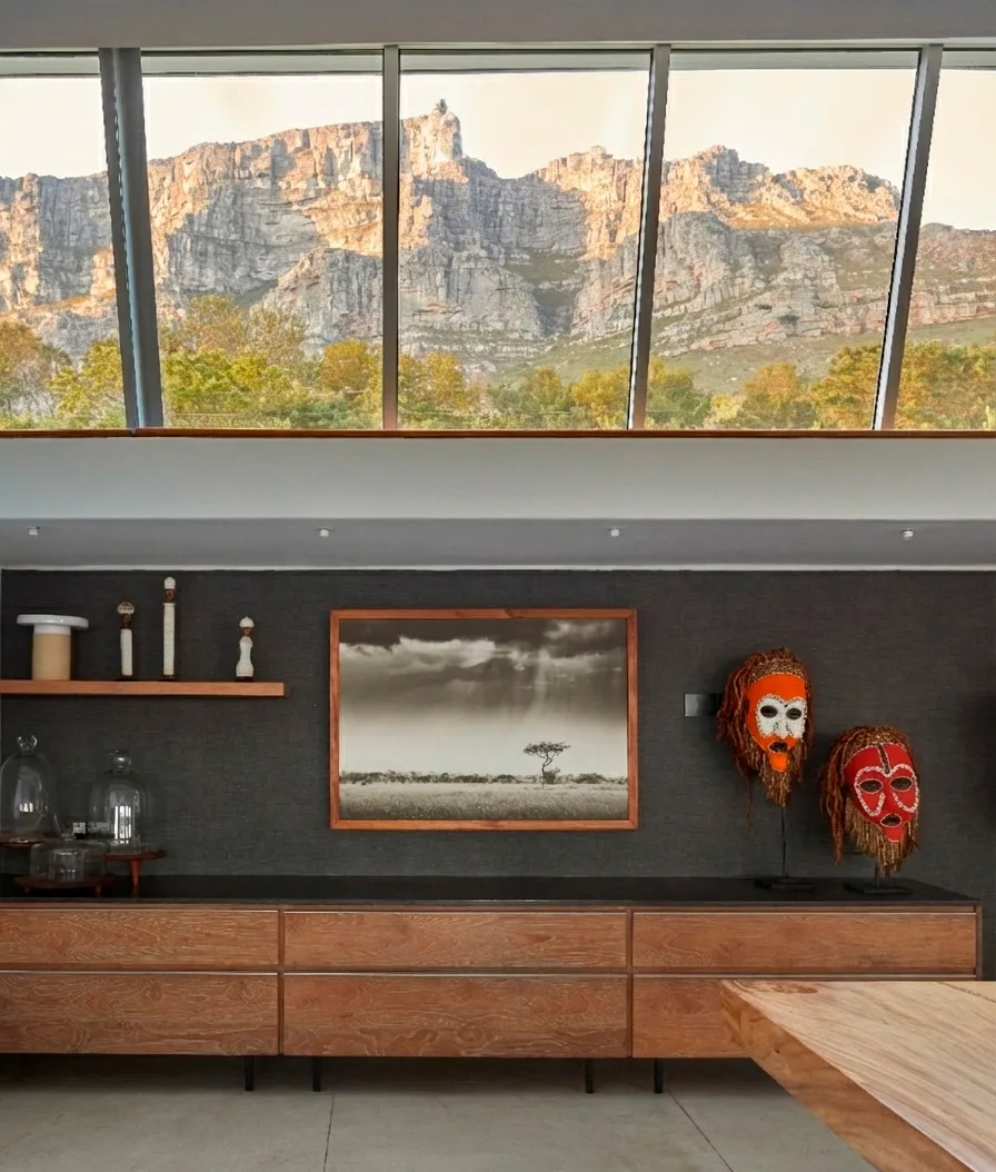 Living Area Atzaró Cape Town