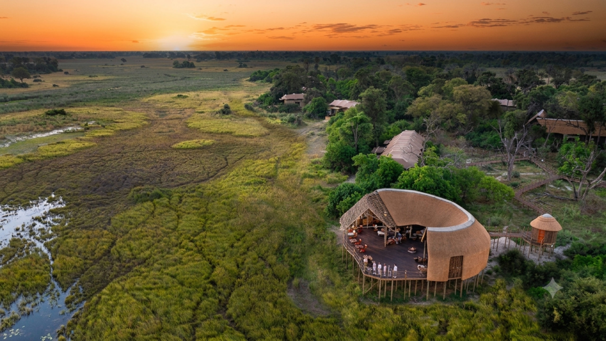 71 atzaro okavango luxury camp in the okavango delta in botswana