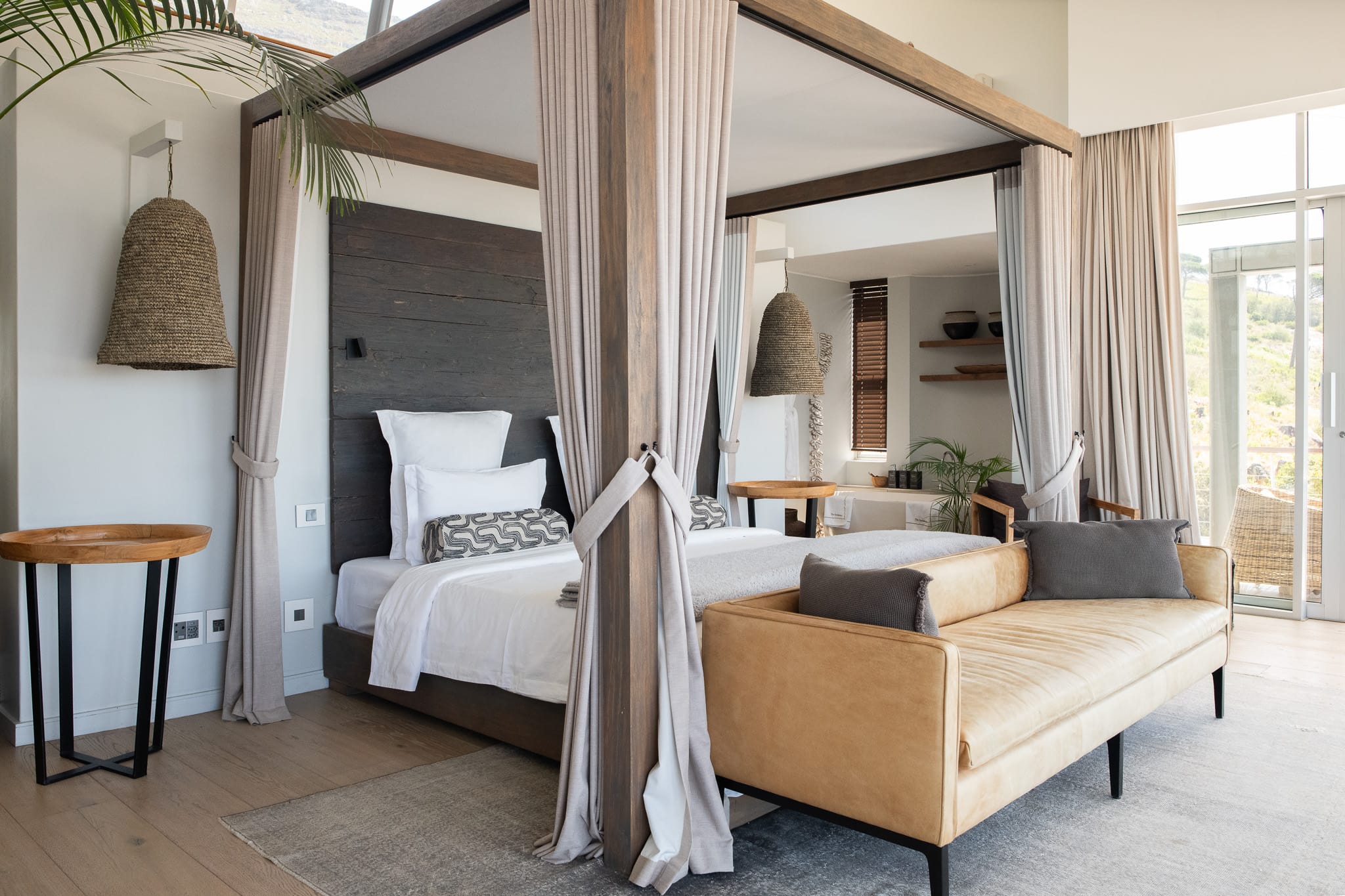 room at the Atzaro Cape Town boutique hotel