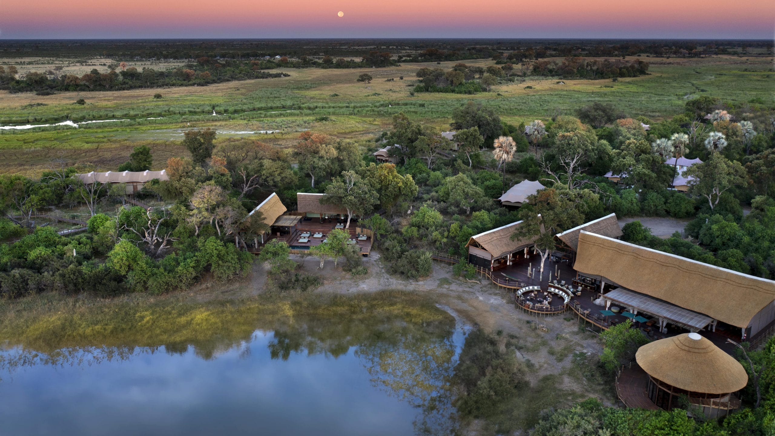 atzaro okavango luxury safari camp in botswana