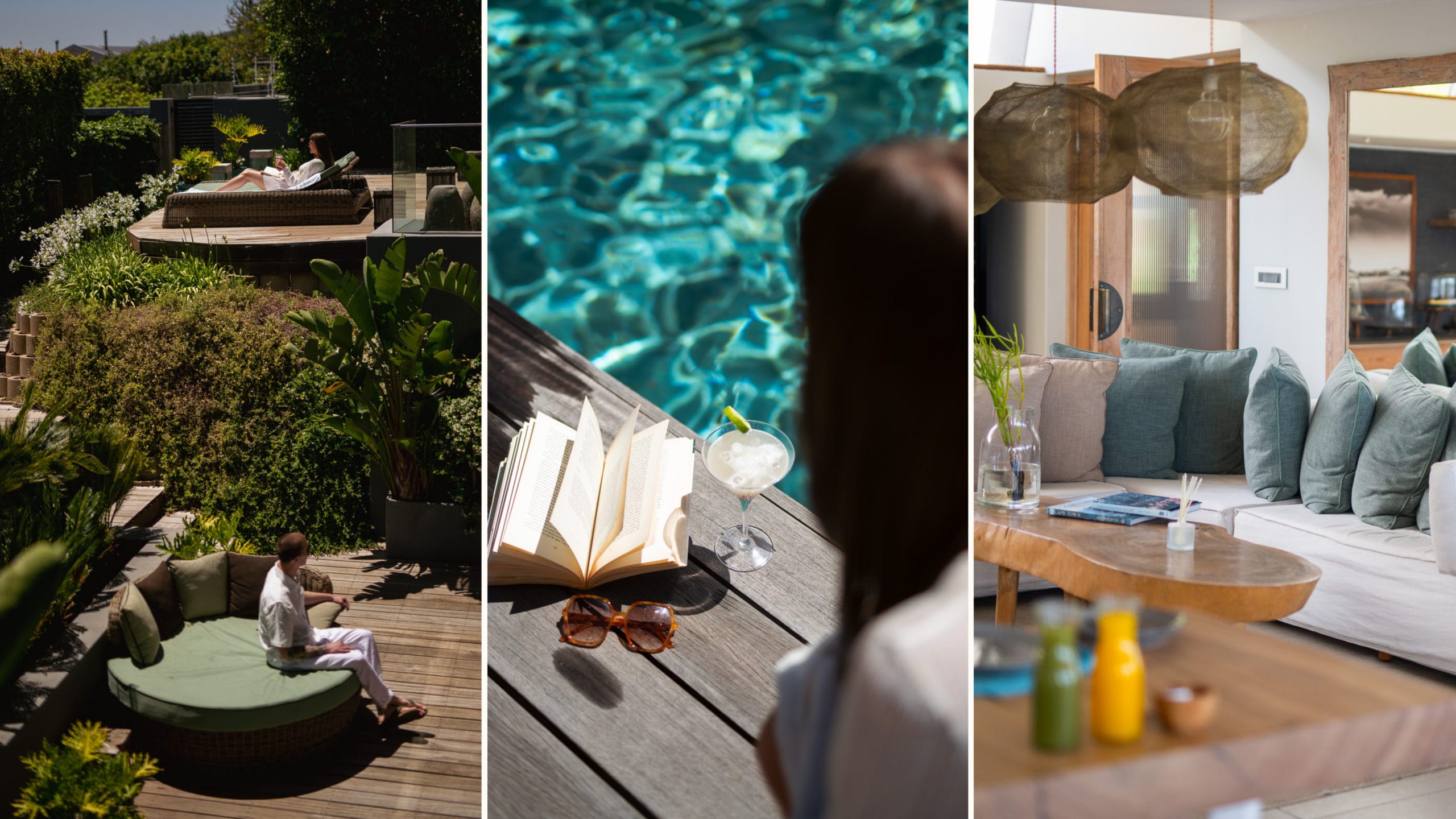 Relaxing plans for couples during their honeymoon at the Atzaro Cape Town Hotel