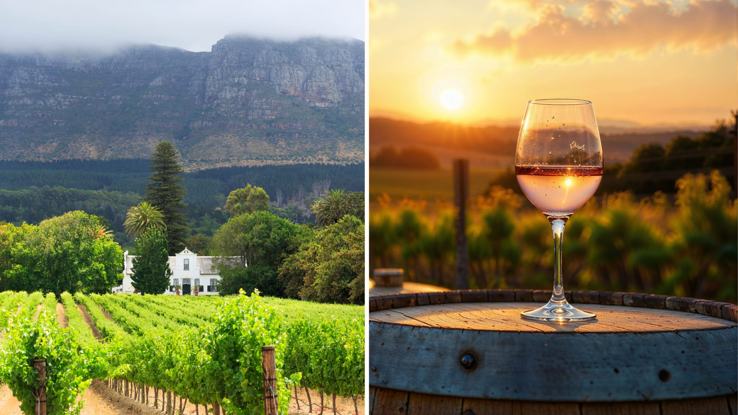 vineyards in Cape Town