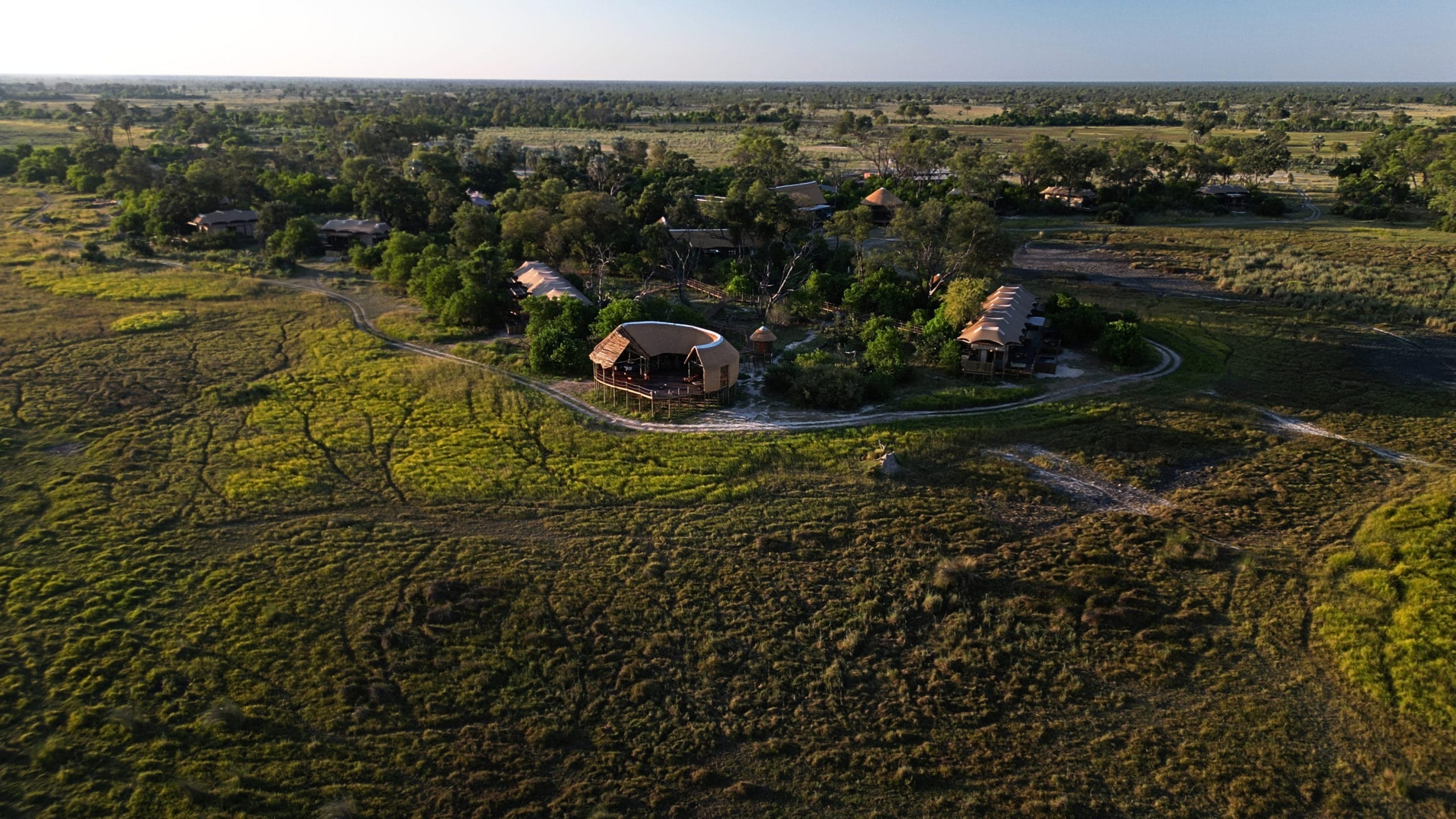 atzaro okavango luxury camp in botswana