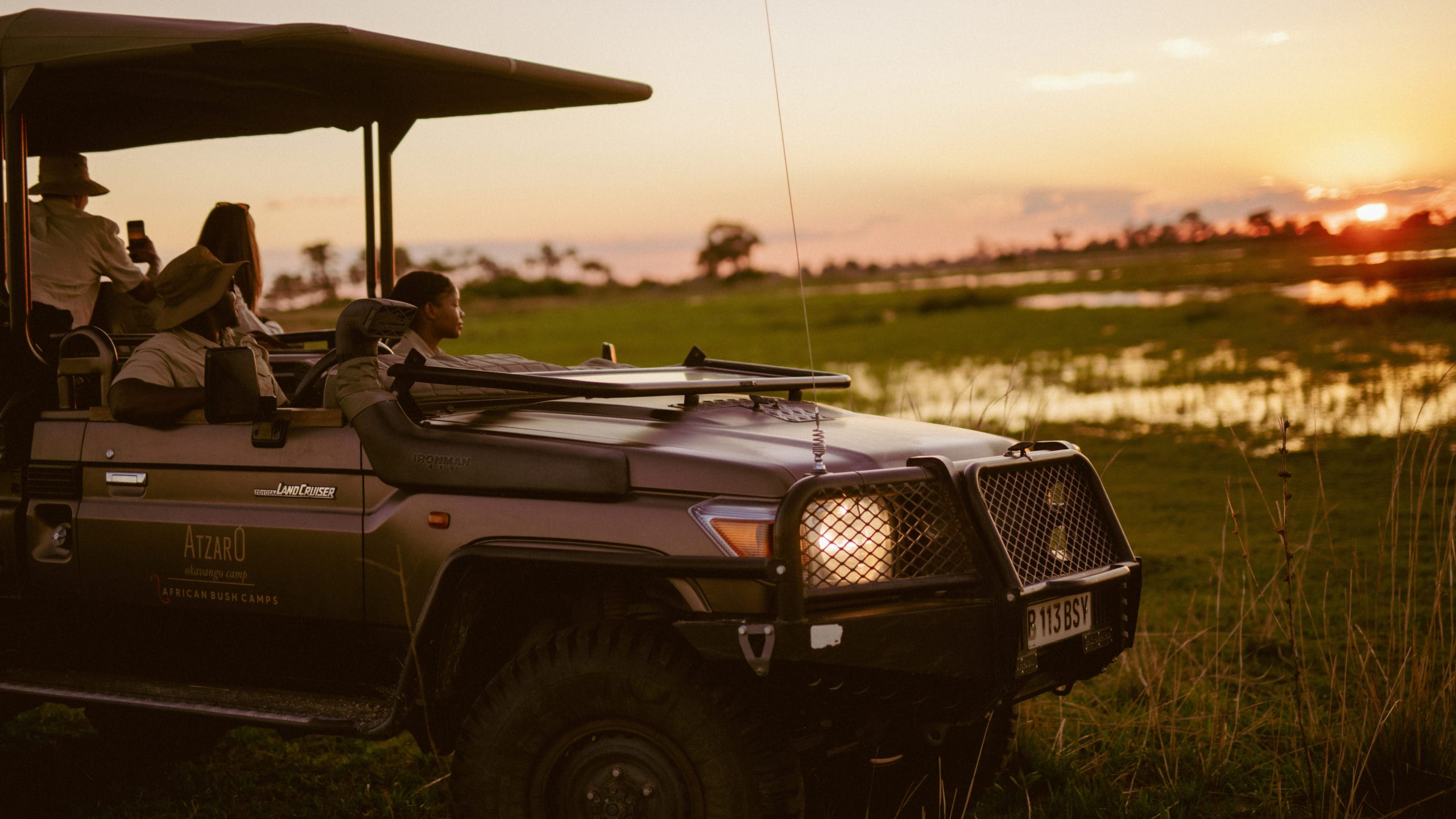  51 botswana luxury safari from atzaro okavango delta