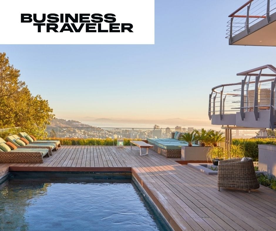 Atzaró Cape Town Featured in Business Traveller
